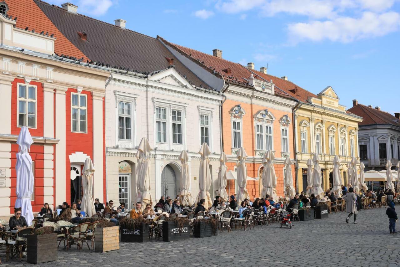 Chic Apartment In Historical City Center Timişoara Eksteriør billede