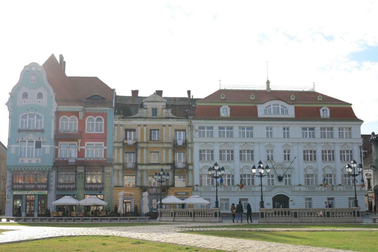 Chic Apartment In Historical City Center Timişoara Eksteriør billede