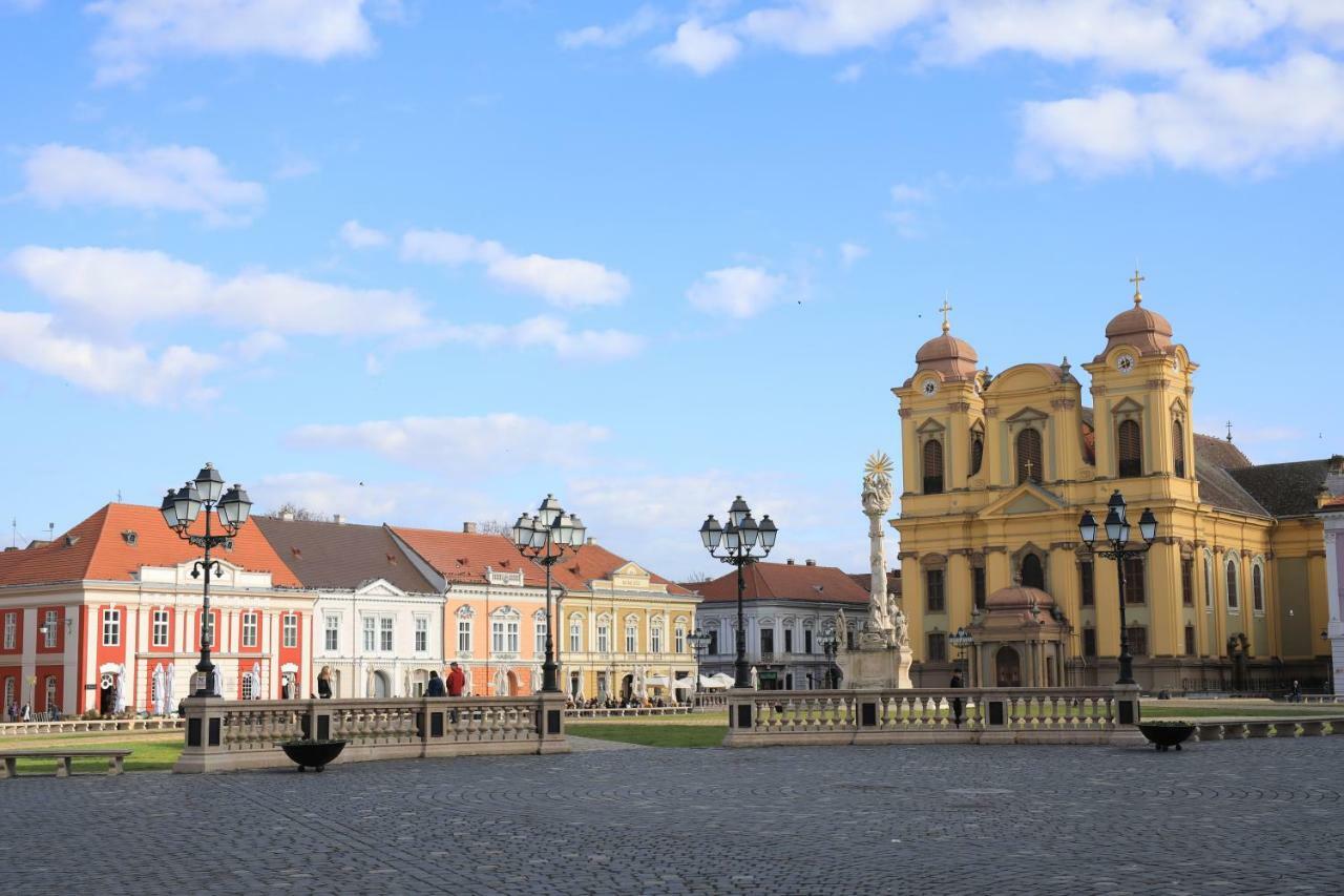 Chic Apartment In Historical City Center Timişoara Eksteriør billede